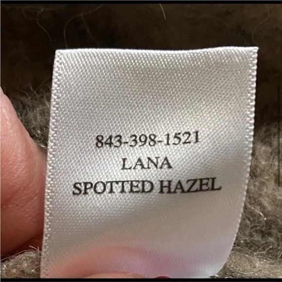 Rails Lana Leopard Print Alpaca Wool Crewneck Sweater Spotted Hazel - Picture 3 of 5